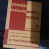 Přednášky  československého rozhlasu