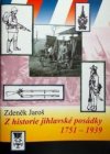 Z historie jihlavské posádky 1751-1939