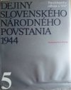 Dějiny slovenského narodneho povstania 1944