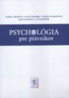 Psychológia pre právnikov