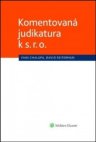 Komentovaná judikatura k s. r. o.