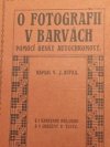 O fotografii v barvách pomoci desky autochromové