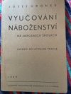 Vyučování náboženství na národních školách