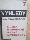 Klasikové ruské literatury