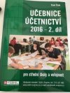 Učebnice účetnictví 2016 2.díl