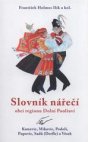 Slovník nářečí obcí regionu Dolní Poolšaví