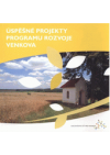 Úspěšné projekty Programu rozvoje venkova
