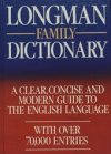 Longman family dictionary