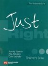 Just Right Pre-Intermediate