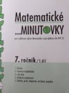 Matematické minutovky 7. Ročník 