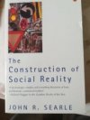 The Construction of Social Reality