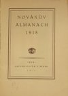 Novákův Almanach 1918