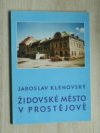 Židovské Město v Prostějově