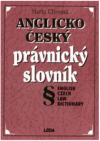 Anglicko-český právnický slovník =
