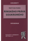 Texty ke studiu římského práva soukromého