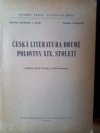 Česká literatura druhé poloviny 19. století