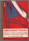 Občanská nauka pro 3. a 4. třídu středních škol