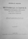 Metodická učebnice československého těsnopisu pro školy obchodní a pro ústavy příbuzné