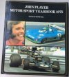 John Player Motor Sport Yearbook 1975