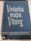 Vodácká mapa Vltavy