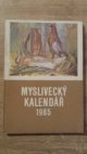 Myslivecký kalendář 1985