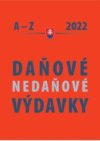 Daňové a nedaňové výdavky A – Z 2022