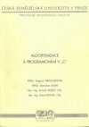 Algoritmizace a programování v "C"