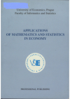 Applications of mathematics and statistics in economy