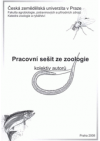 Pracovní sešit ze zoologie