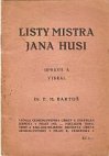Listy Mistra Jana Husi