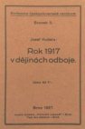 Rok 1917 v dějinách odboje