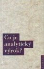 Co je analytický výrok?