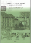 Management stavebnictví 2008