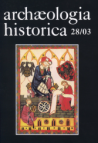 Archæologia historica 28/03
