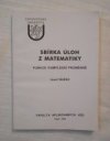 Sbírka úloh z matematiky Funkce komplexní proměnné