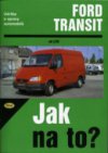 Údržba a opravy automobilů Ford Transit diesel 2,5 l (2/86-1995)