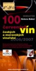 100 červených vín českých a moravských vinařství 2006/2007