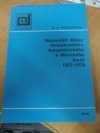 Nejnovější dějiny mezinárodního komunistického a dělnického hnutí 1917-1970