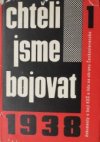 Chtěli jsme bojovat
