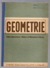 Geometrie pro druhou třídu středních škol