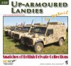 UP-ARMOURED LANDIES in detail