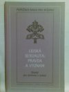 Lidská sexualita: pravda a význam