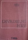 Divadelní hry