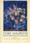 České malířství první poloviny 20. století