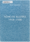 Němci ve Slezsku 1918-1938