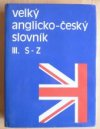 Velký anglicko-český slovník