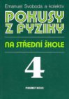 Pokusy z fyziky na střední škole