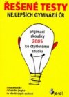 Řešené testy nejlepších gymnázií ČR