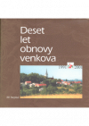 Deset let obnovy venkova