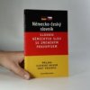Německo-český slovník